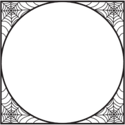Spider Web Border PNG