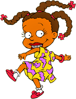Black Rugrats PNG