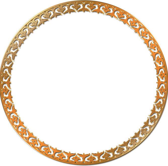 Round Frame PNG