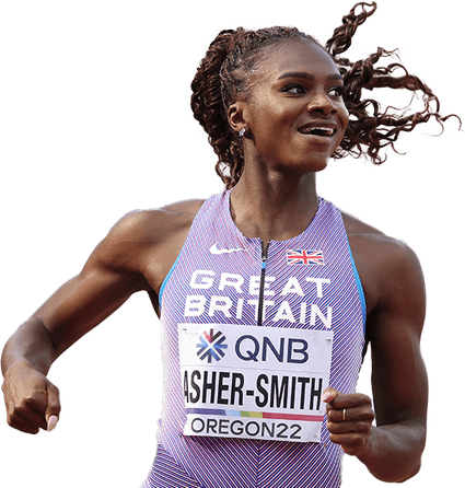 Dina Asher Smith PNG