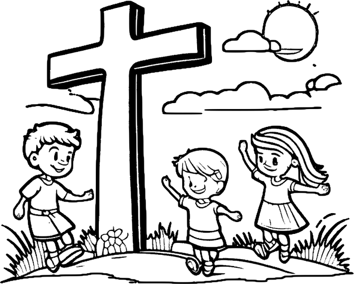Grunge Cross PNG