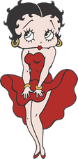 Betty Boop PNG
