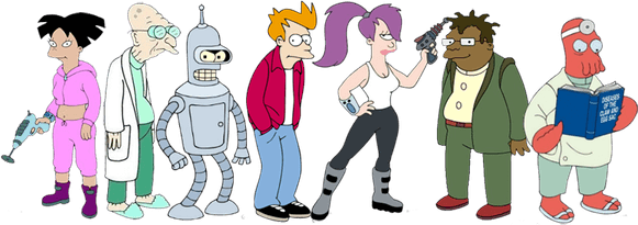 Futurama PNG