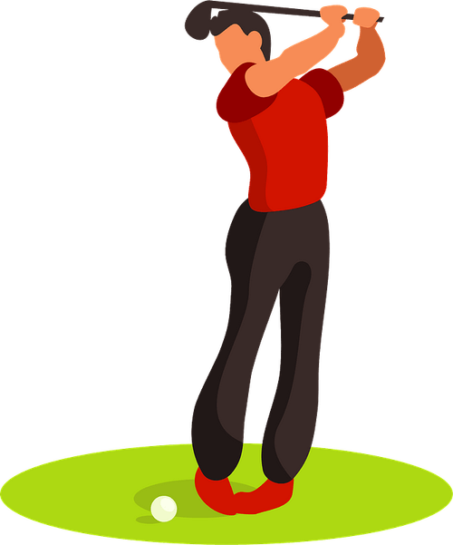 Golfer PNG