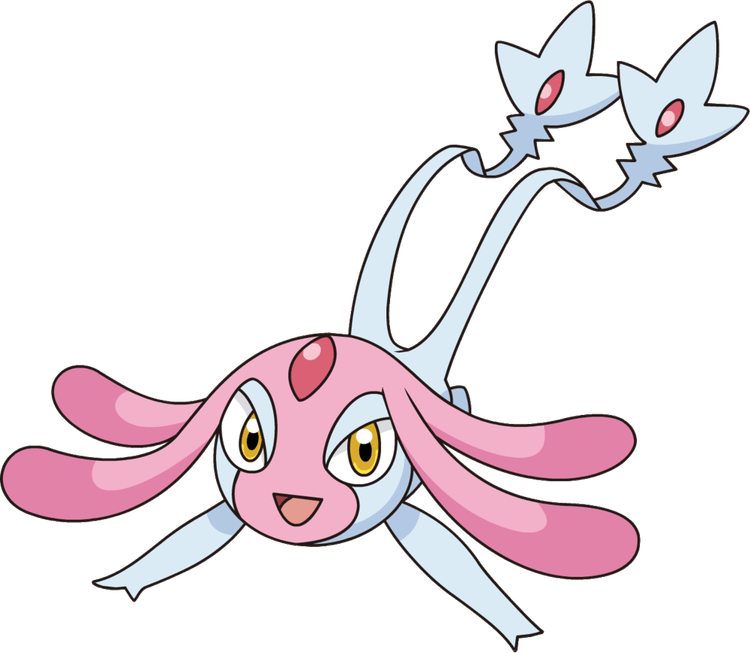 Mesprit Pokemon PNG
