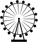 Ferris Wheel PNG