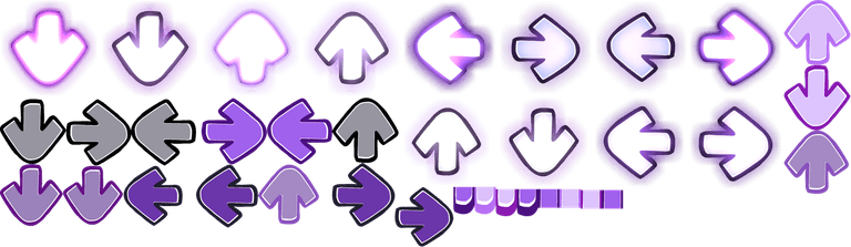 Fnf Notes PNG