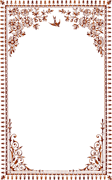 Sambalpuri Border A4 Size PNG