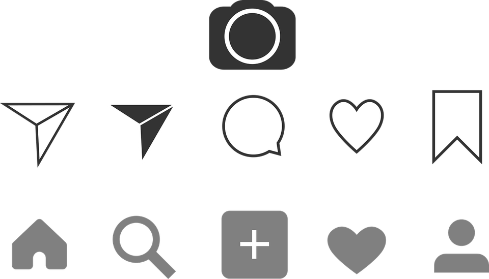 Instagram Black PNG