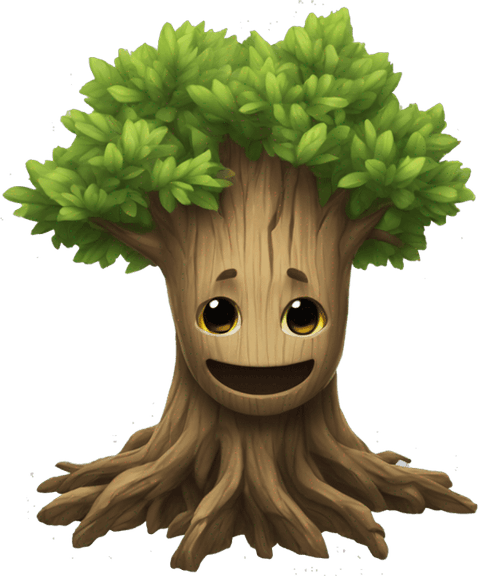 Alien Tree PNG