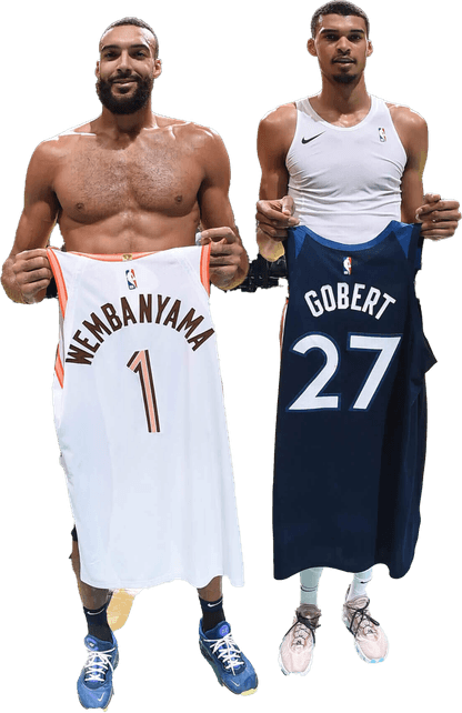Rudy Gobert PNG