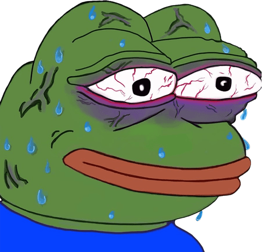 Tired Eyes Meme PNG