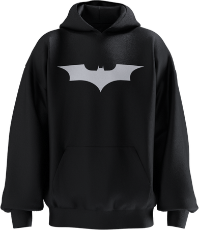 Hoodie Black PNG