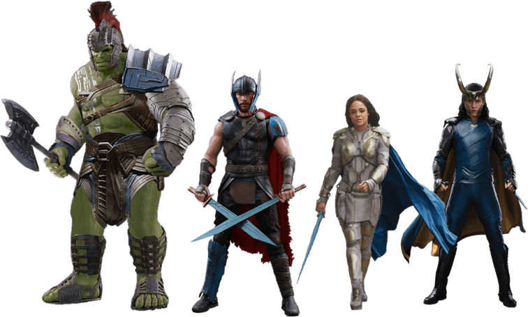 Thor Ragnarok PNG