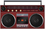 Boombox PNG