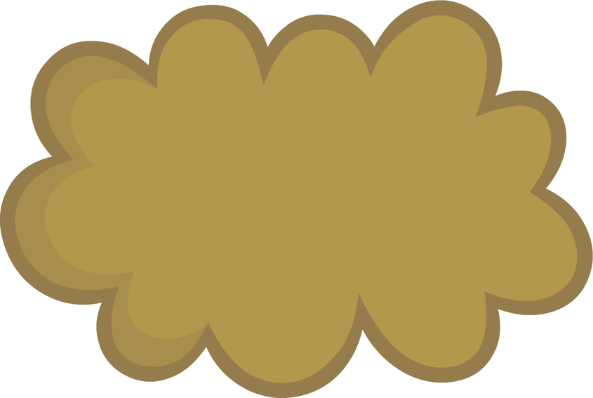 Fart Cloud PNG