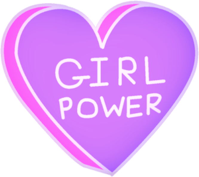 Girl Power PNG