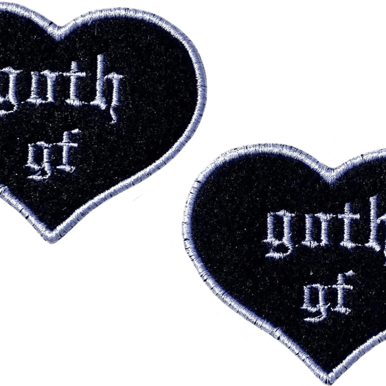 Goth Heart PNG