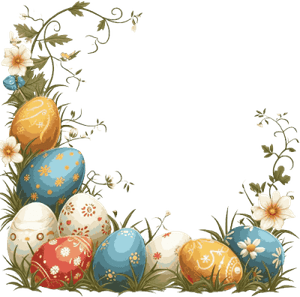 Easter Bunny Egg PNG