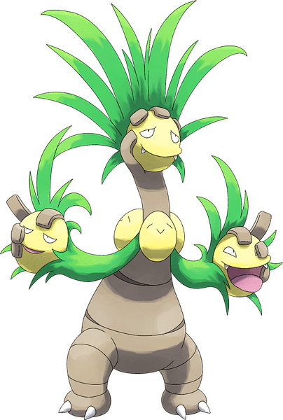 Exeggutor Pokemon PNG