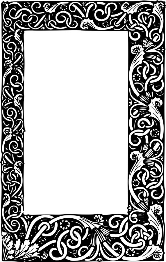 Gothic Border PNG