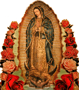 Virgencita De Guadalupe PNG