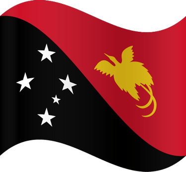 Papua New Guinea Flag PNG