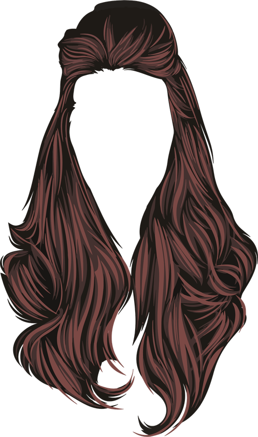 Cartoon Hair PNG
