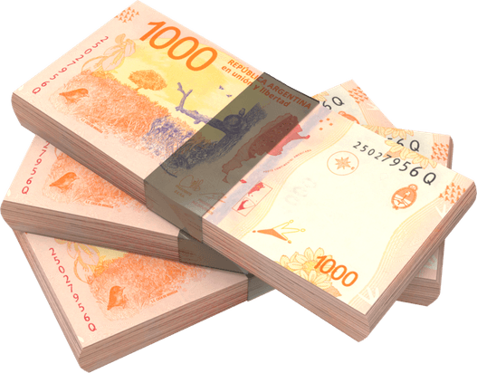 Argentina Money PNG