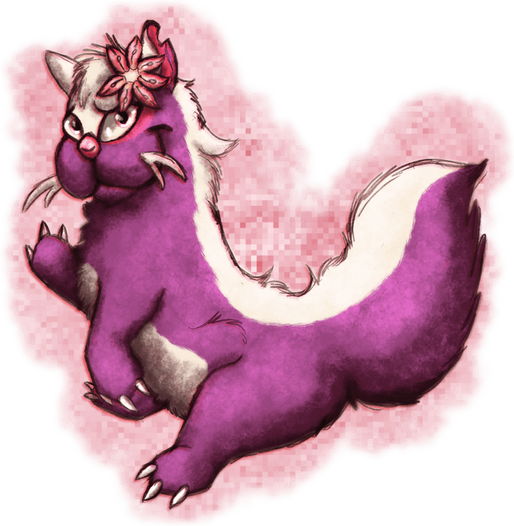 Stunky Pokemon PNG