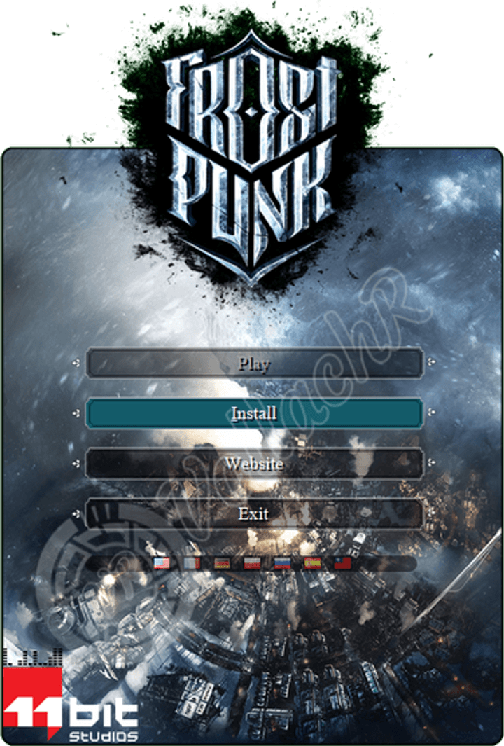 Frostpunk PNG