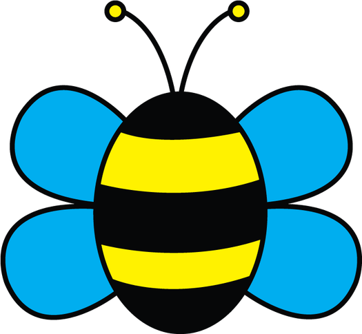 Bee Drawing PNG