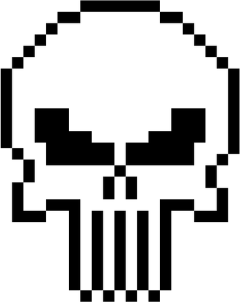 Punisher PNG