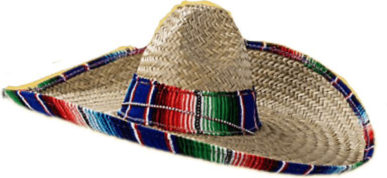 Sombrero Hat PNG