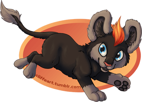 Litleo Pokemon PNG