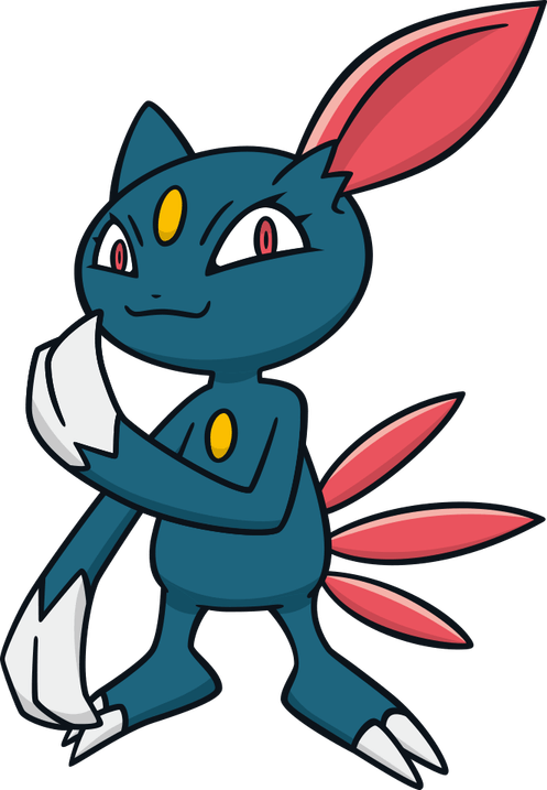 Sneasel Pokemon PNG