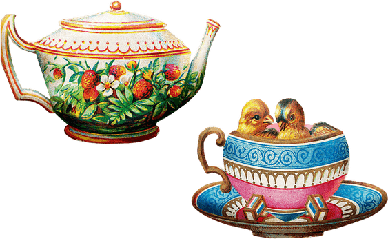 Afternoon Tea PNG