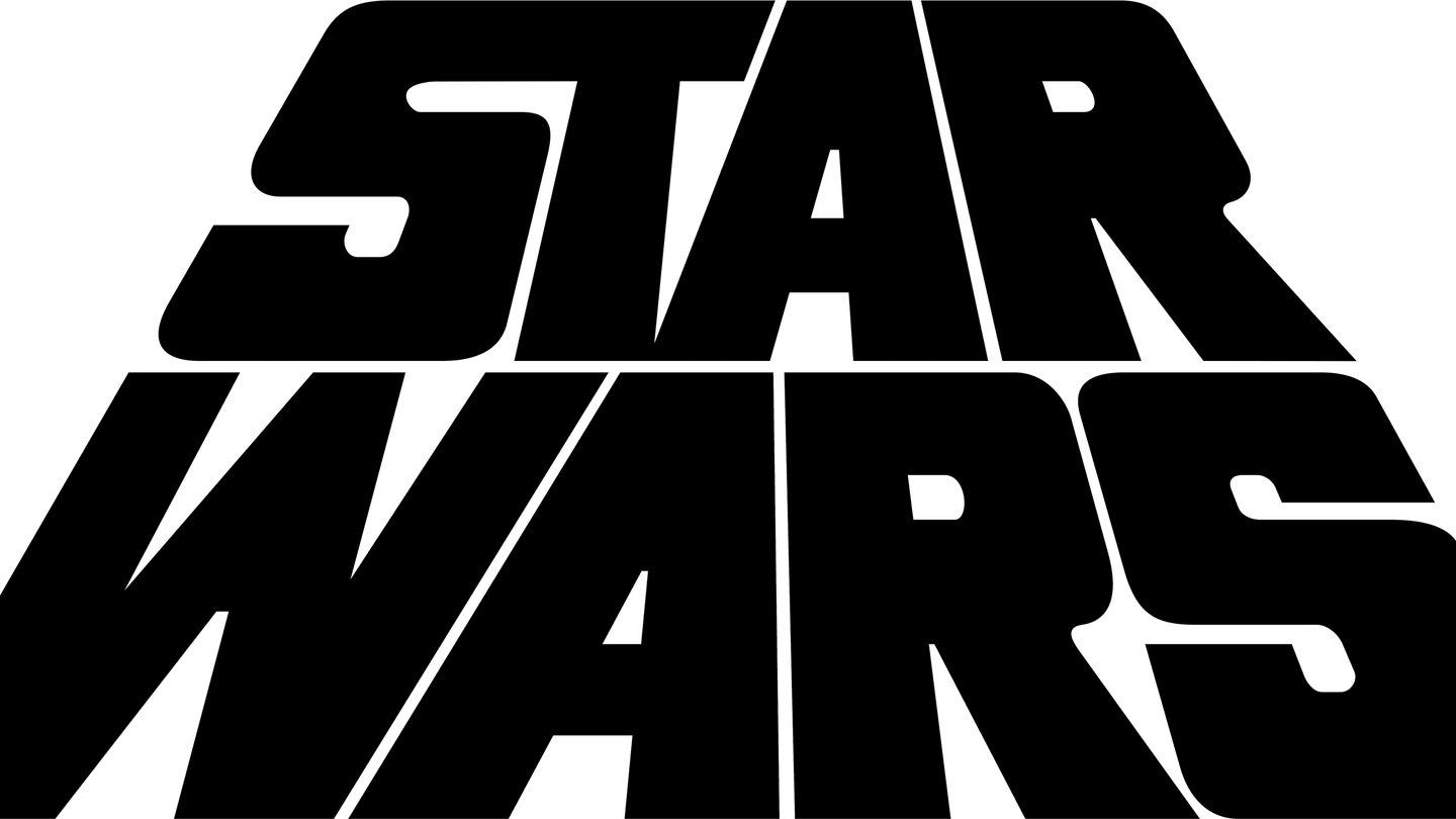 Star Wars Logo PNG