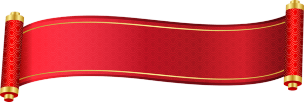 Scroll Banner PNG
