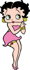 Betty Boop PNG