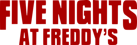 Five Nights At Freddys Logo PNG