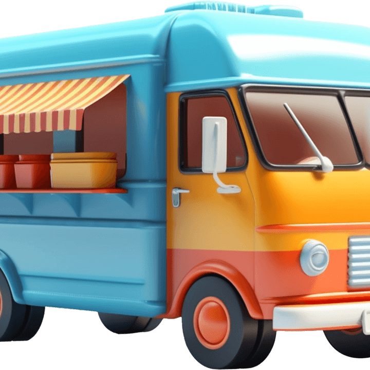 Food Truck PNG