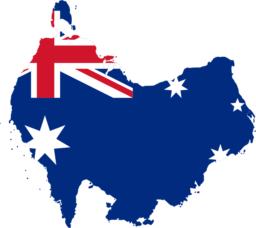 Australia Flag PNG