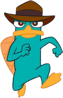 Perry The Platypus PNG