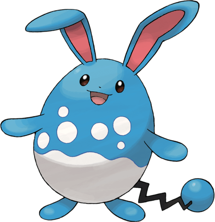 Azumarill Pokemon PNG