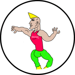 Chad Meme PNG