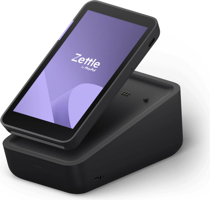 Pos Machine With Money PNG
