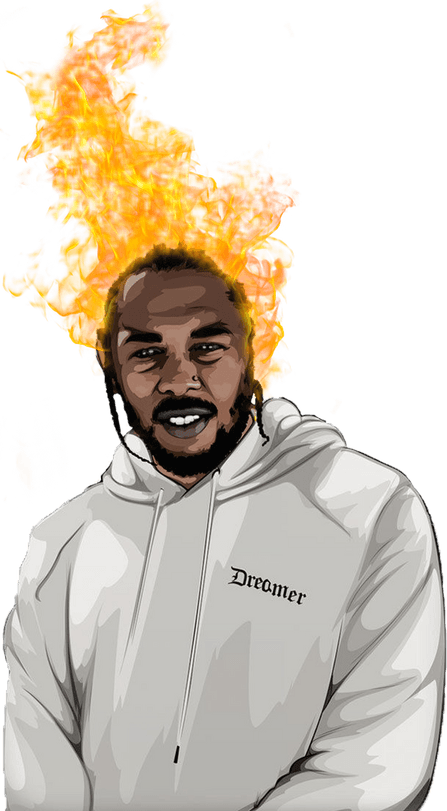 Kendrick Lamar PNG