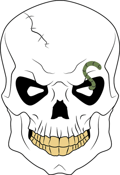 Halloween Skull PNG