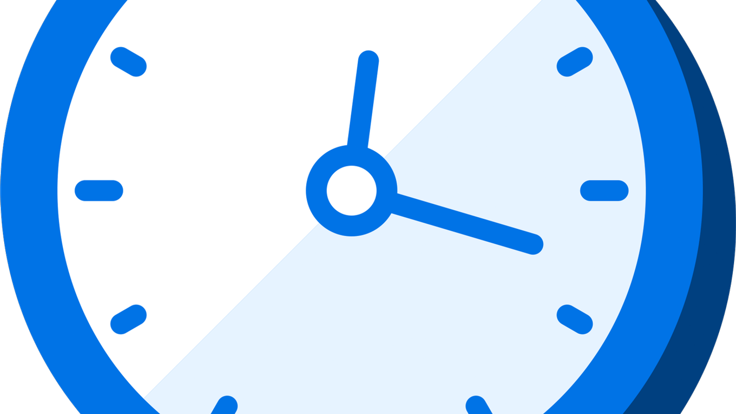 Cartoon Clock PNG